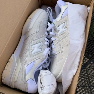 New balance 550 in macadamia